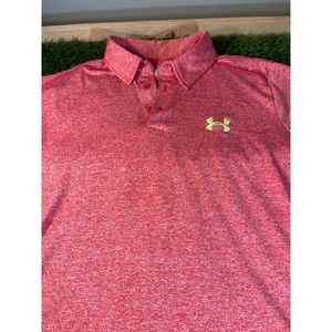 Under Armour Mens Golf Polo Size XL